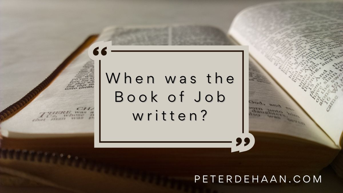 when-was-the-book-of-job-written