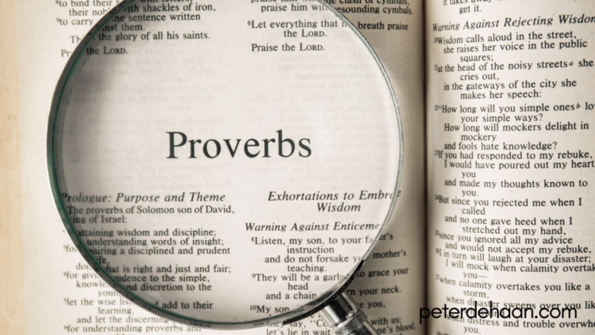 recurring-words-from-proverbs