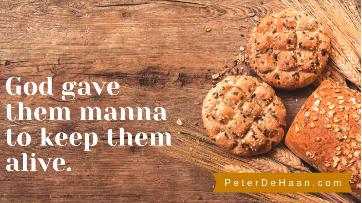 What’s the Meaning of Manna?