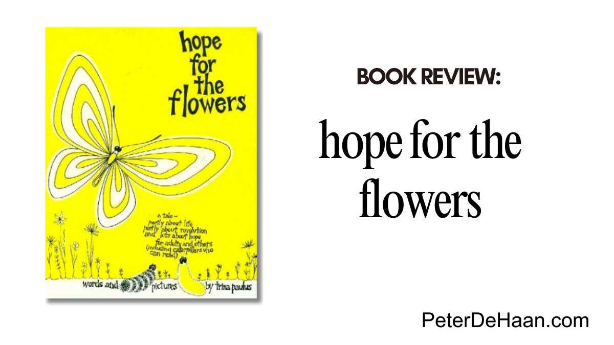 Book Review Hope for the Flowers