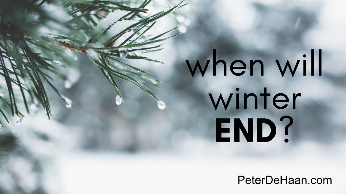 When Will Winter End? (Christian Living)