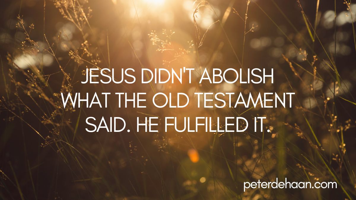 Listen When Jesus Says, “But I Tell You.” (Christian Living)