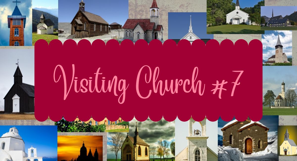 The New Church in Town (Visiting Church #7) | Author Peter DeHaan