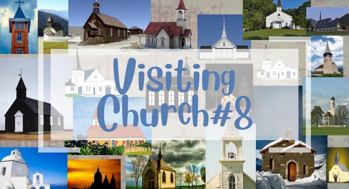 A Bold Experiment (Visiting Church #8) | Author Peter DeHaan