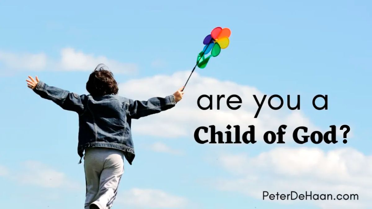 How Can We Be Children Of God If Jesus Is The Only Son Of God?