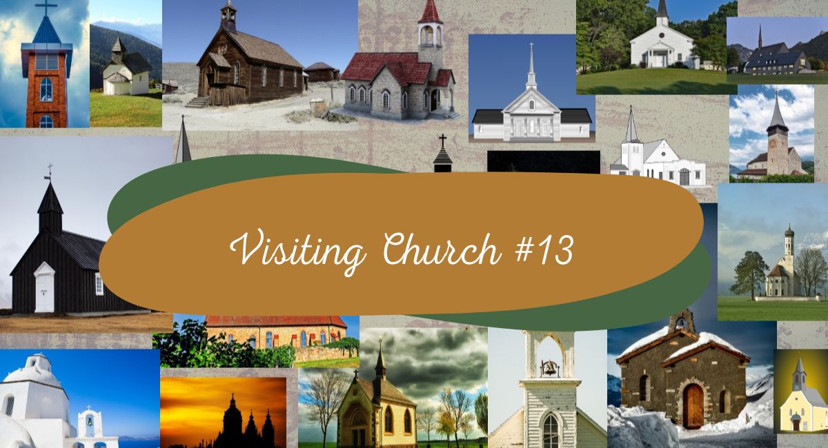 A Husband and Wife Team (Visiting Church #13)