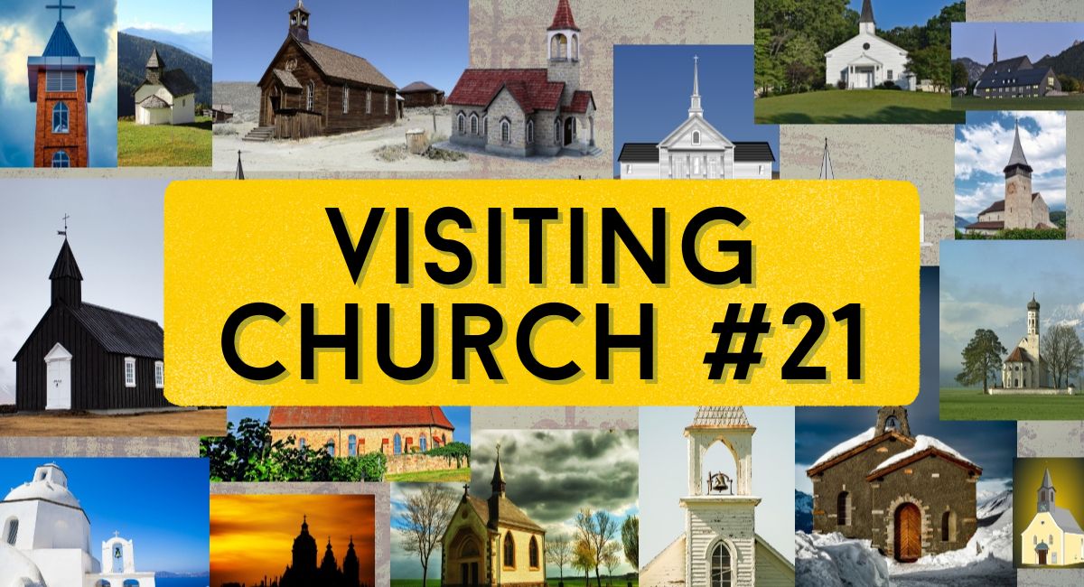 Church #21: A Fresh Experience At Church