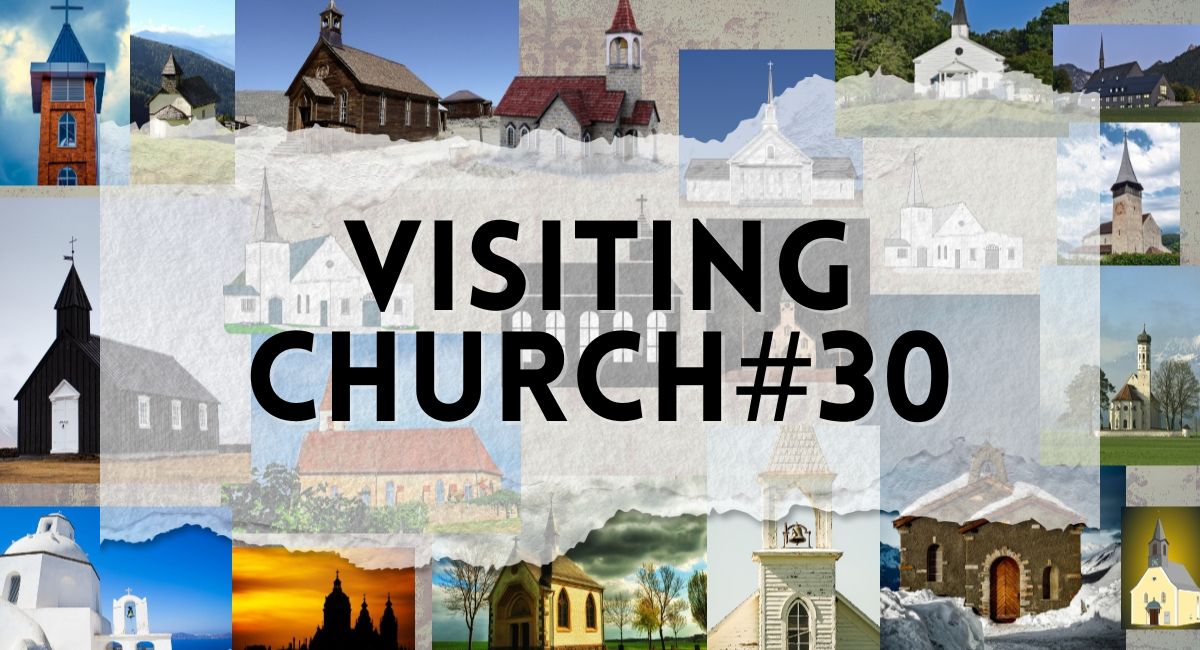 Enthusiastic Faith (Visiting Church #30) - Author Peter DeHaan