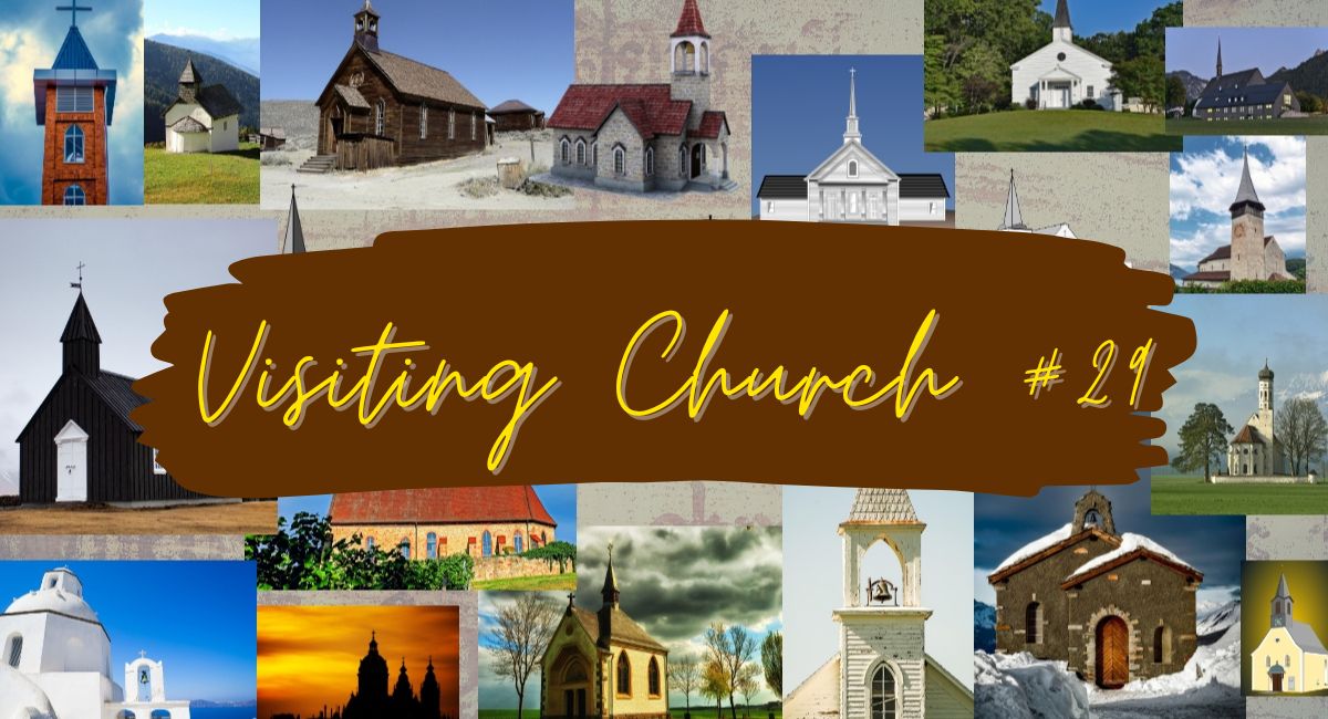 A Laity Led Service (Visiting Church #29)