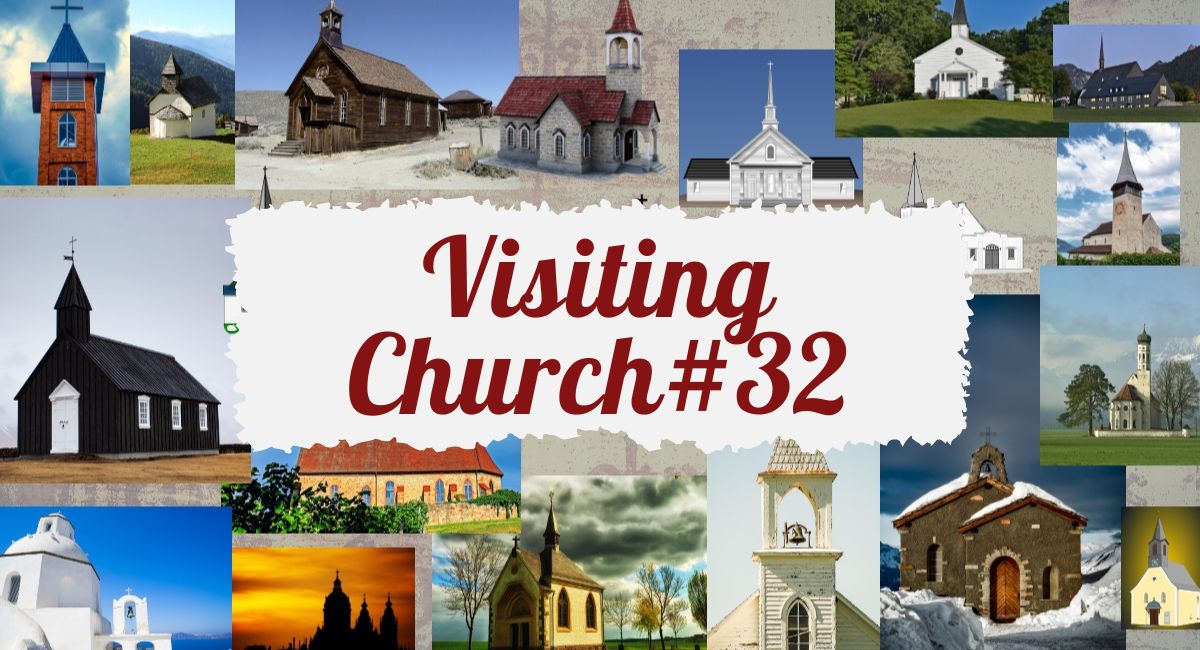 A Simple Gesture (Visiting Church #32) - Author Peter DeHaan