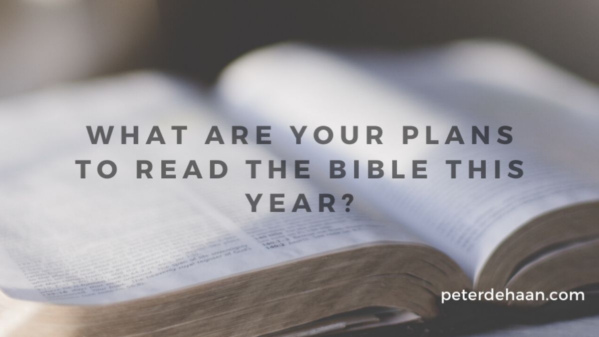 Form a Habit of Regular Bible Reading (Christian Living)