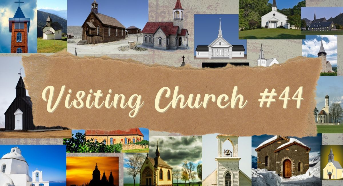 A Familiar Place (Visiting Church #44) - Peter DeHaan