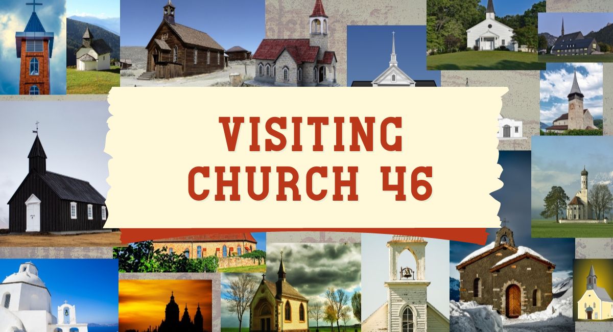 A Great Sermon (Visiting Church #46)