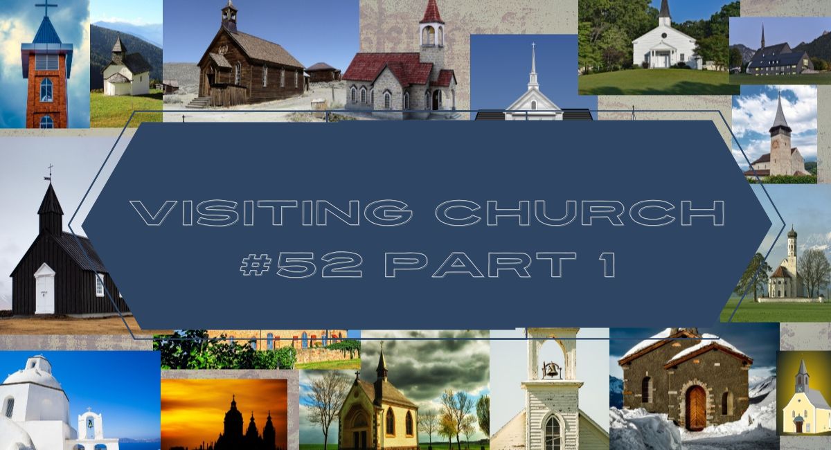 A Blended Service (Church #52 - part 1) | Author Peter DeHaan