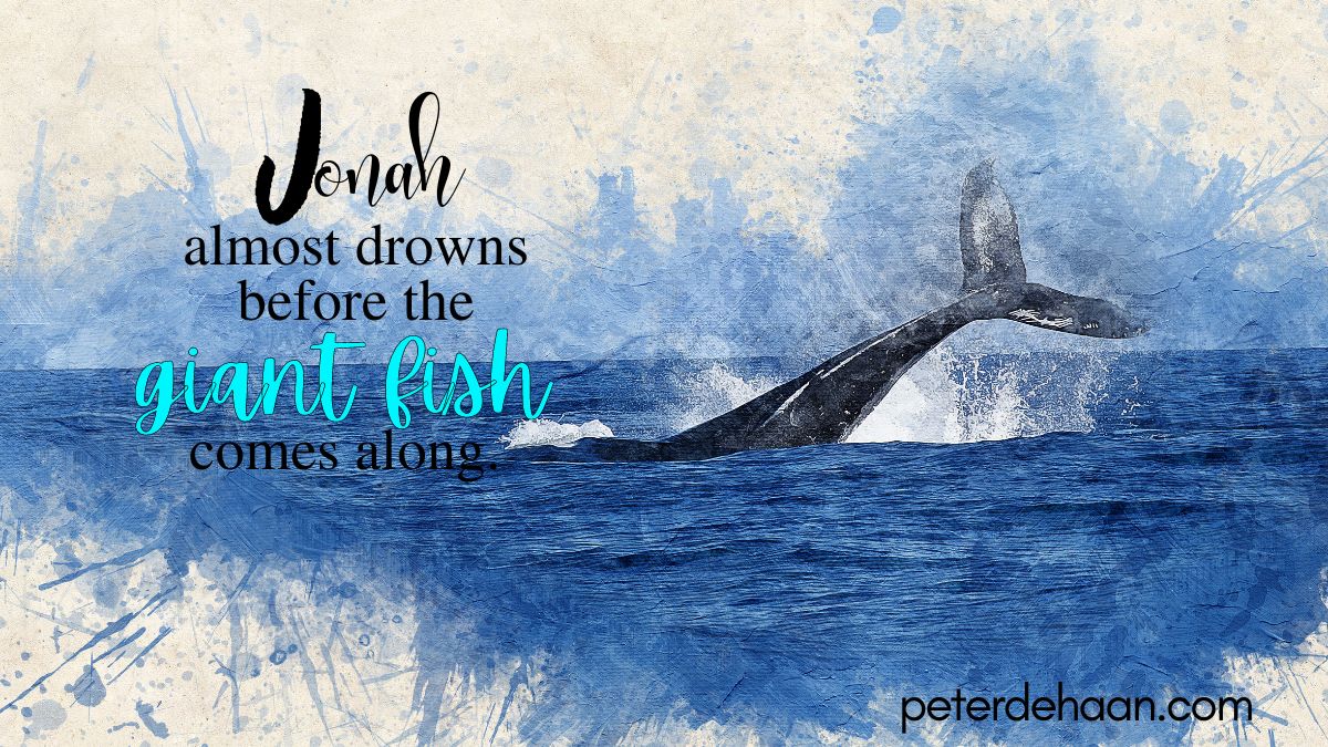 The Near Death Experience of Jonah (Bible Insights) | Author Peter DeHaan