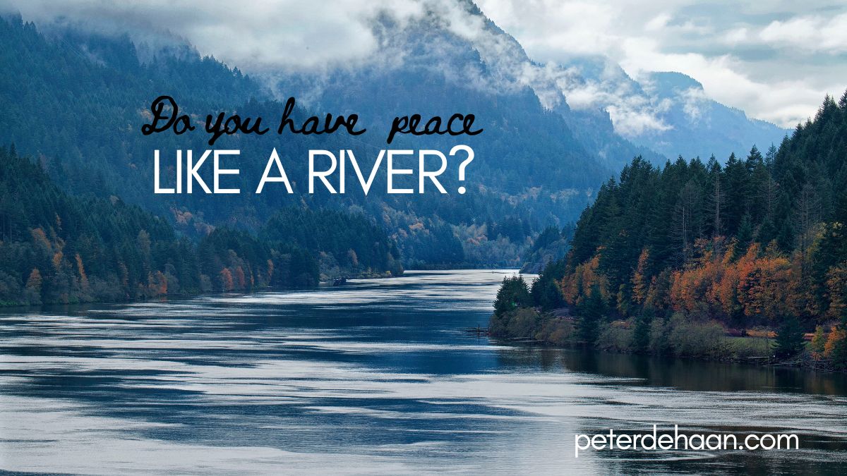 peace like a river essays
