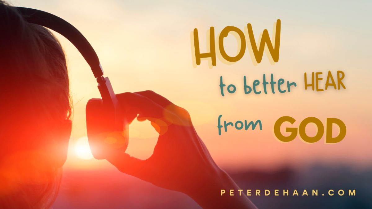 Reduce the Noise in Your Life to Better Hear God (Christian Living)