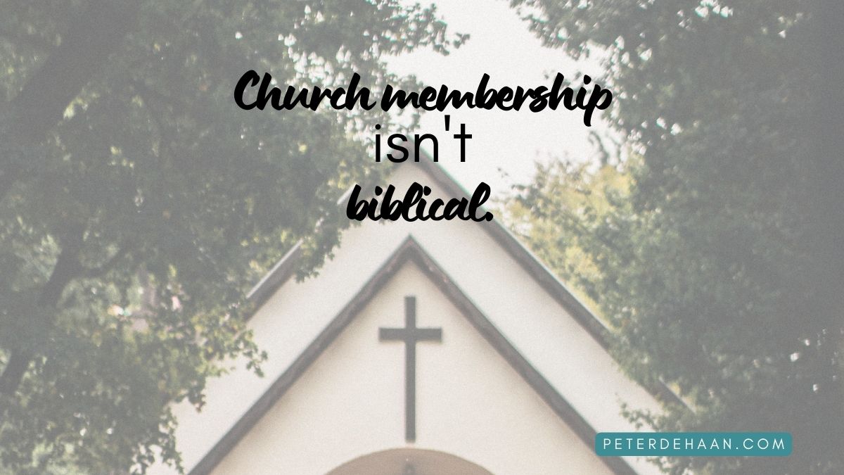 The Fallacy of Church Membership