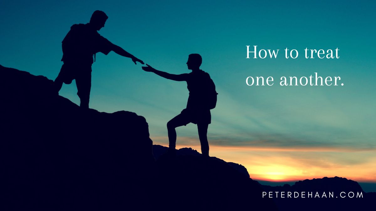 The Bible Tells How to Treat One Another (Bible Insights)