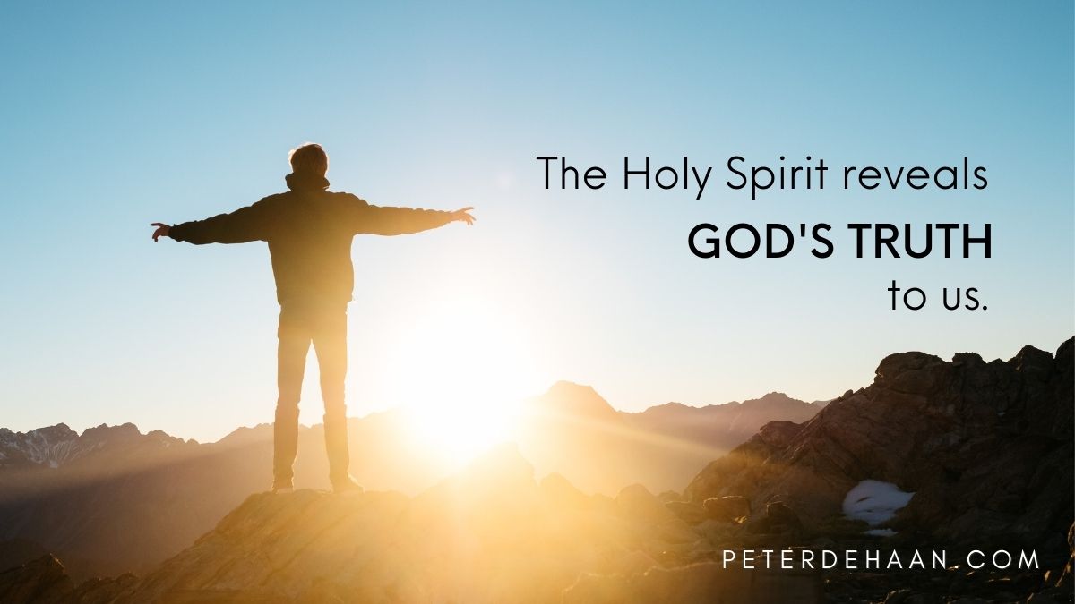 What Is The Spirit Of Truth Bible Insights Author Peter Dehaan