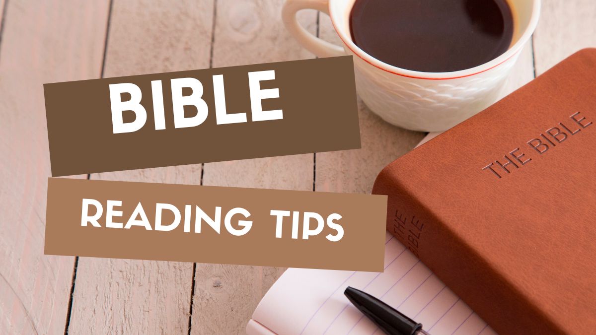 Ten Bible Reading Tips | Author Peter DeHaan