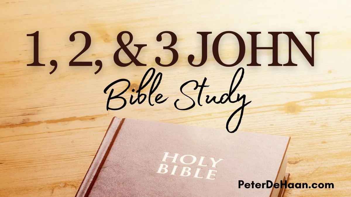 1 John Bible Study, Day 19: Spirit Of God (Bible Study)