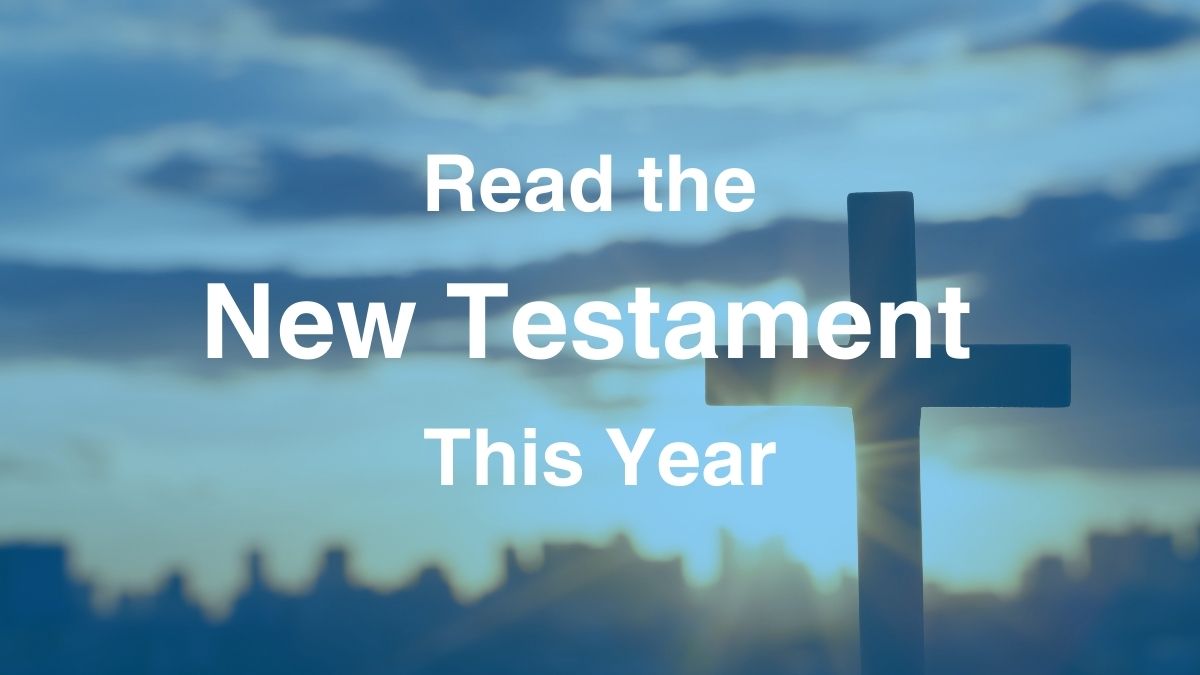 New Testament Bible Reading Plan | Author Peter DeHaan