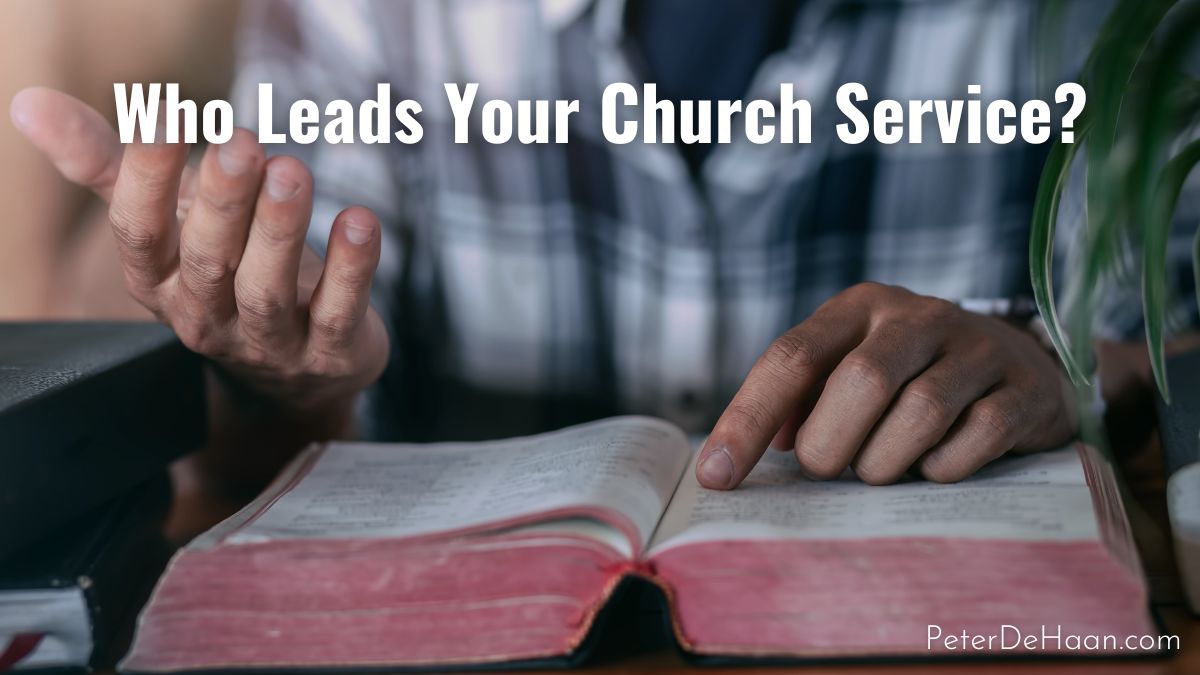 A Holy Spirit Led Service (Visiting Churches)